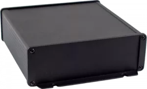 1457T1602BK Hammond Kleingehäuse und Modulgehäuse