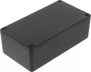 1590N1BK Hammond Kleingehäuse und Modulgehäuse