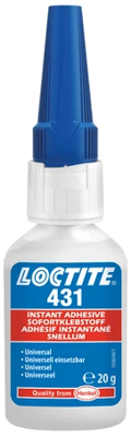 LOCTITE 431 BO20G EN/DE Loctite Klebstoffe