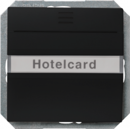 DELTA i-system Hotelcard-Schalter beleuchtet mit Fenster und Schriftfeld, sof..., 5TG48200SB
