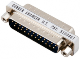 Adapter, D-Sub-Stecker, 25-polig auf D-Sub-Buchse, 25-polig, EB414MF