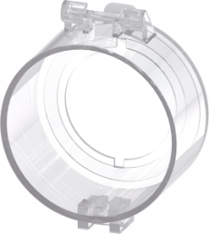 Kappe, rund, Ø 30 mm, (H) 39.2 mm, transparent, für Serie 3SU1, 3SU1960-0EY70-0AA0