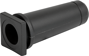 Knickschutztülle, Kabel-Ø 8,5 bis 10 mm, L 40.3 mm, PVC, schwarz