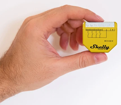 SHELLY W I4 DC Shelly SPS-Steuerungen, Logikmodule Bild 2