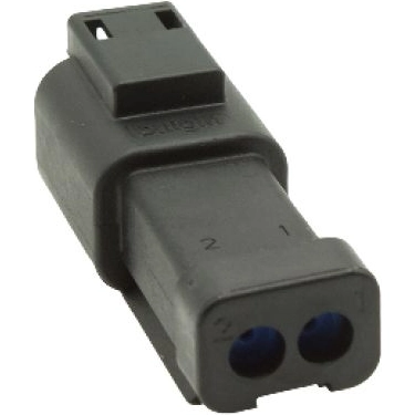PX0106P02BK BULGIN Zubehör für Automotive Steckverbinder Bild 2