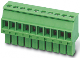 Buchsenleiste, 9-polig, RM 3.5 mm, gerade, grün, 1862920