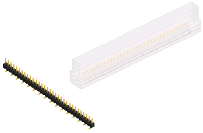 SL10SMD04032GSM Fischer Elektronik Steckverbindersysteme