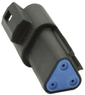 PX0101P03BK BULGIN Automotive Leistungssteckverbinder Bild 2