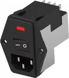 6609929-4 CORCOM Entstörfilter