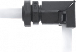 Kabelverschraubung, M16, Klemmbereich 2.7 bis 8 mm, IP68, schwarz, M4454