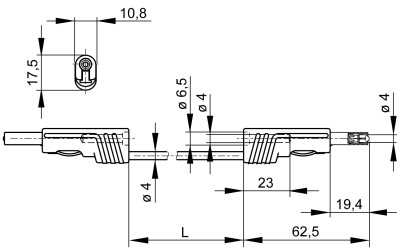 973644102 Hirschmann Test & Measurement Messleitungen Bild 2