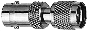 Koaxial-Adapter, 50 Ω, Mini-UHF-Stecker auf BNC-Buchse, gerade, 100023690