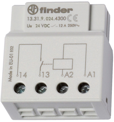 13.31.9.024.4300 Finder Stromstoßschalter und Dimmer