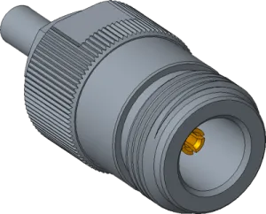 172204 Amphenol RF Koaxialsteckverbinder