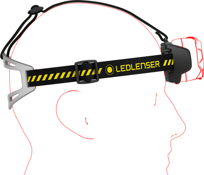 HF8R WORK GELB LEDLENSER Taschenlampen Bild 5