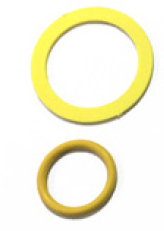 O-Ring/Unterlegscheibe für Rundsteckverbinder, PXP4089/YL