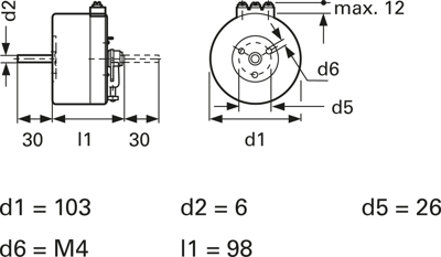 M61/260V REO Regulating Transformers Image 2