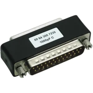 09641007230 Harting Adapter für D-Sub Steckverbinder, USB Steckverbinder, PC Steckverbinder