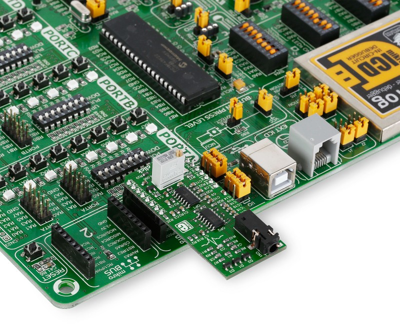 MIKROE-2455 MikroElektronika Single Board Computer Bild 3