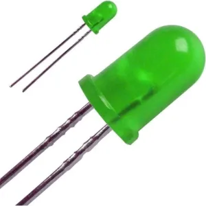 L-53GT Kingbright Leuchtdioden, LED