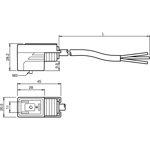 278539 PEPPERL+FUCHS Sensor-Aktor Kabel Bild 2