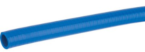 Spiral-Schutzschlauch, Innen-Ø 26.5 mm, Außen-Ø 33.1 mm, BR 140 mm, PVC, blau