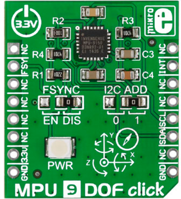 MIKROE-1719 MikroElektronika Single Board Computer Bild 1