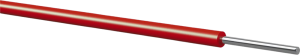 ETFE-Wire-Wrap-Schaltdraht, 7Y ETFE, 0,05 mm², AWG 30, rot, Außen-Ø 0,58 mm