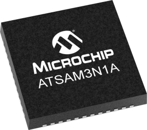 ARM Cortex M3 Mikrocontroller, 32 bit, 48 MHz, VQFN-48, ATSAM3N1AB-MU