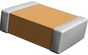Keramik-Kondensator, 100 µF, 6.3 V (DC), ±20 %, SMD 1210, X5R, C1210C107M9PAC7800