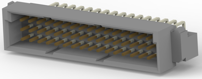 5650478-5 AMP DIN Messerleisten, DIN Federleisten Bild 1