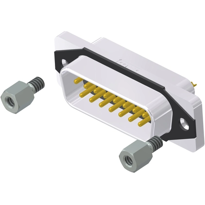 15-006353 CONEC D-Sub Steckverbinder Bild 2