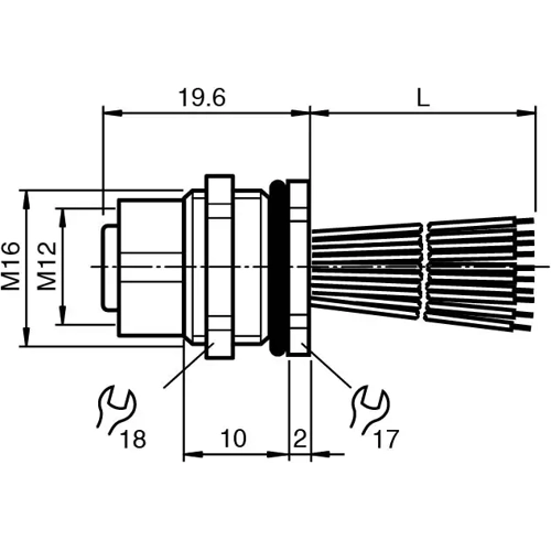 257469 PEPPERL+FUCHS Sensor-Aktor Rundsteckverbinder Bild 2