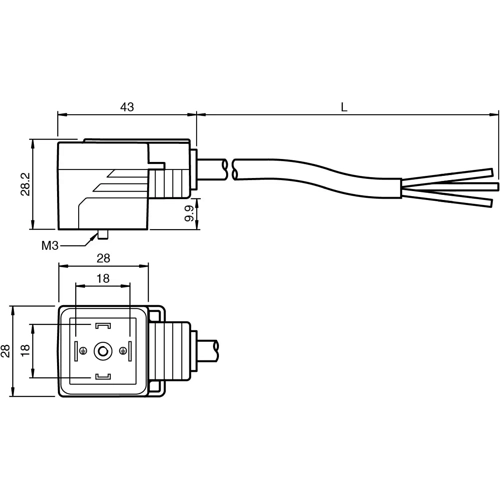 285346 PEPPERL+FUCHS Sensor-Aktor Kabel Bild 2
