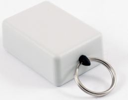 ABS Miniatur-Gehäuse, (L x B x H) 50 x 35 x 20 mm, lichtgrau (RAL 7035), IP54, 1551GRGY