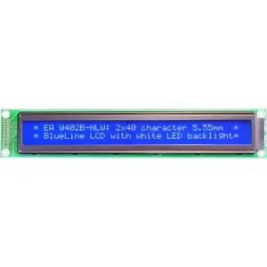 EA W402-NLED DISPLAY VISIONS LCD-Module