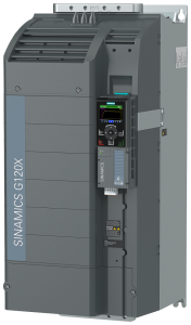 Frequenzumrichter, 3-phasig, 132 kW, 480 V, 338 A für SINAMICS G120X, 6SL3220-3YE48-0UB0