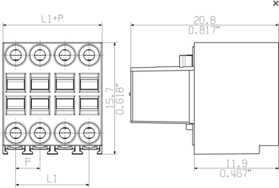 1912040000 Weidmüller Steckverbindersysteme Bild 2