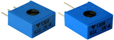M63P105KB40 Vishay Trimmpotentiometer Bild 1