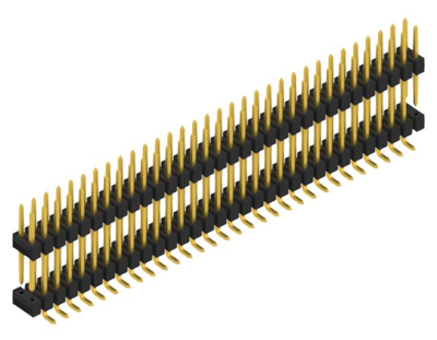 SL16SMD15764GP Fischer Elektronik Steckverbindersysteme