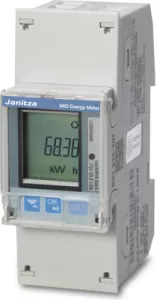B21 312-10J (MODBUS) Janitza Energiemessung