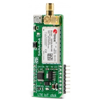 MIKROE-3072 MikroElektronika Mobilfunkmodule (3G, 4G, 5G, ...) Bild 2