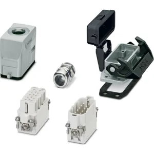 1424456 Phoenix Contact Rechtecksteckverbinder Sets