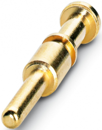 Stiftkontakt, 0,25-2,5 mm², Crimpanschluss, vernickelt/vergoldet, 1242329