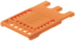 Steckverbinder, 8-polig, RM 5.08 mm, orange, 1578010000