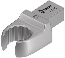 Einsteck-Ringschlüssel, 17 mm, 122 mm, 59 g, Chrom-Vanadium Stahl, 05078655001