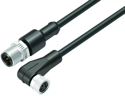 77 3429 3408 50004-0100 binder Sensor-Aktor Kabel Bild 1