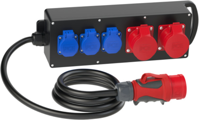 9441151 PC Electric Steckdosenleisten und Kabeltrommel