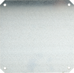Metallmontageplatte für PLS-Gehäuse 360x360 mm, NSYPMM3636