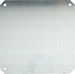 Metallmontageplatte für PLS-Gehäuse 360x360 mm, NSYPMM3636